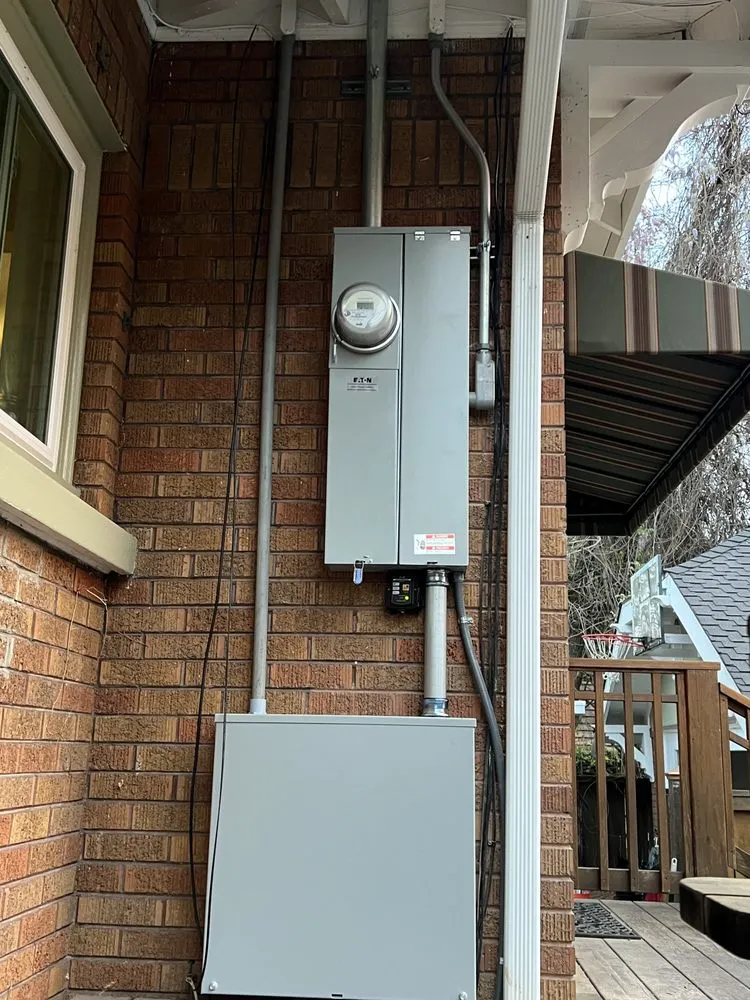 Slide of Structure electric