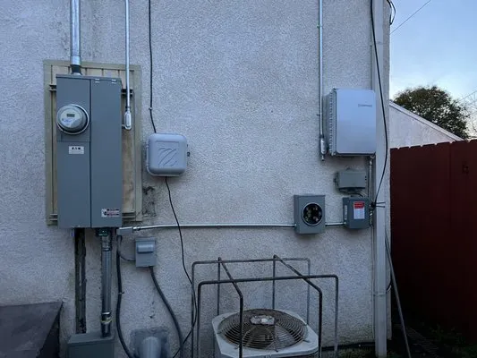 Structure electric Logo