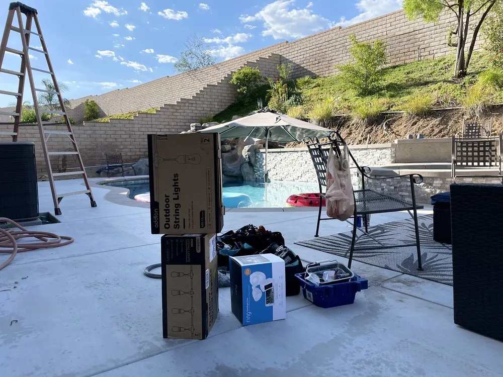 Slide of Structured Wiring by Rader