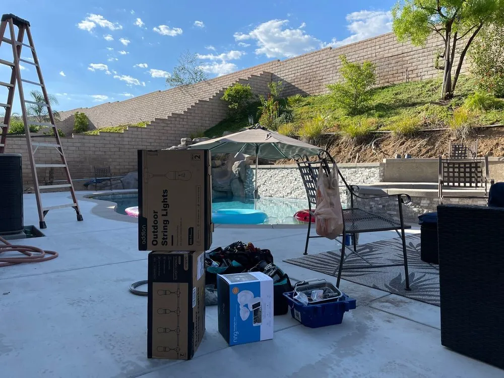 Slide of Structured Wiring by Rader