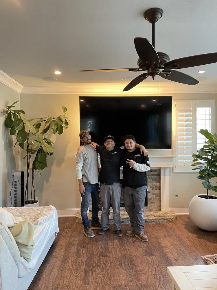 Emergency wiring installation in ,  by Structured Wiring by Rader