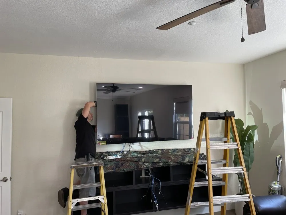 Slide of Structured Wiring by Rader