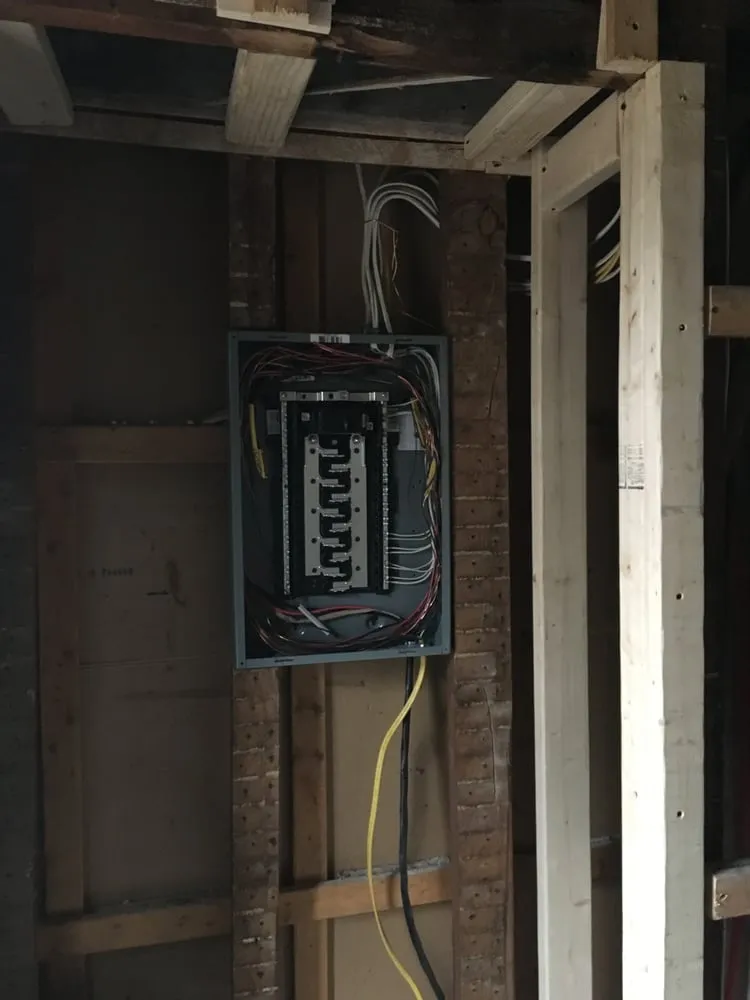 Slide of Stuart Brown Electrician