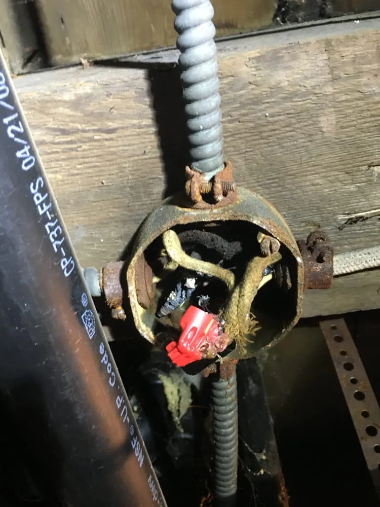 Slide of Stuart Brown Electrician