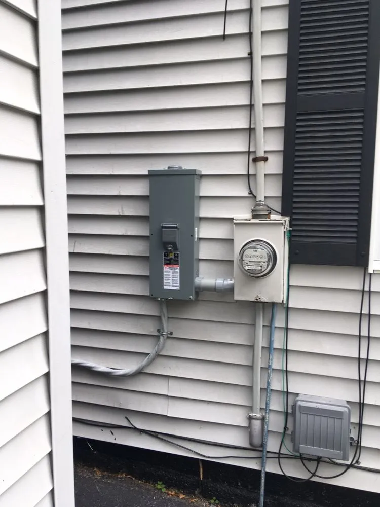 Slide of Stuart Brown Electrician