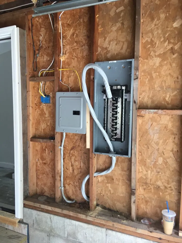 Slide of Stuart Brown Electrician