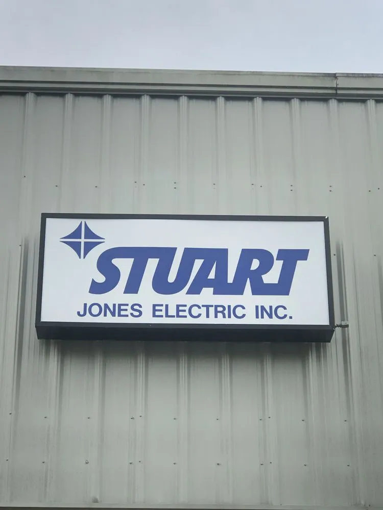 Slide of Stuart Jones Electric