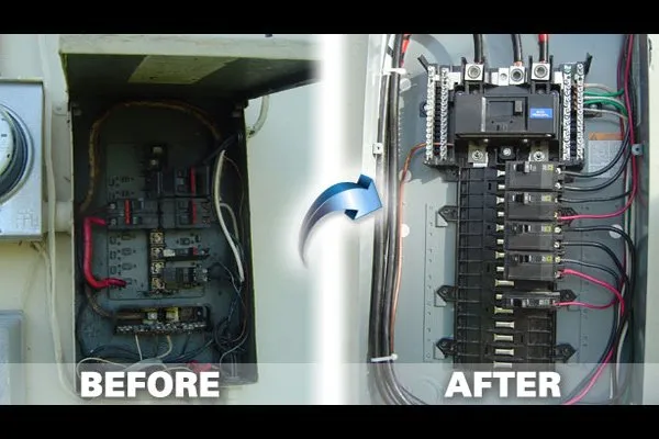 Licensed wiring installation in ,  by Stubblefield Electric