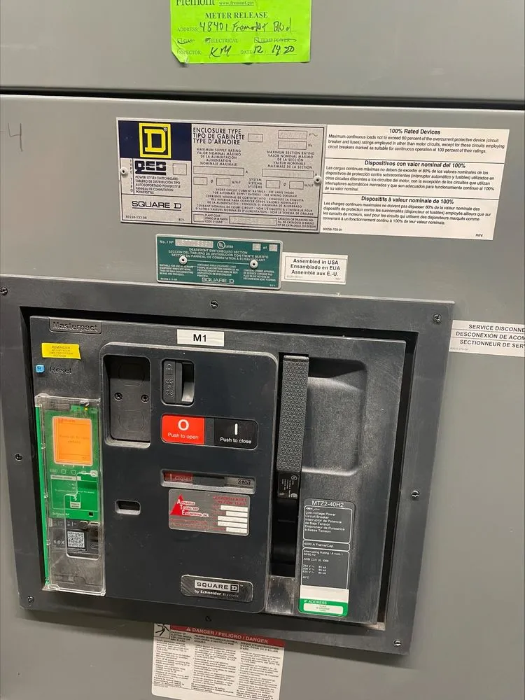 Slide of Sturgis Electric