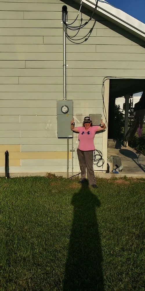 Emergency electrical service for homes in wiring installation,  by 