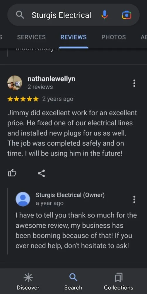 Emergency outlet and switch repair service in ,  - Sturgis Electrical