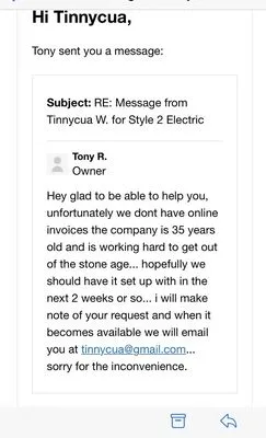 Style 2 Electric Logo