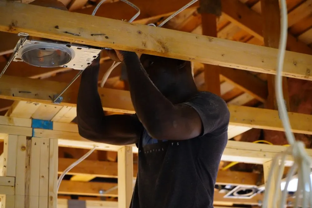 Affordable electrician providing panel upgrade in , 