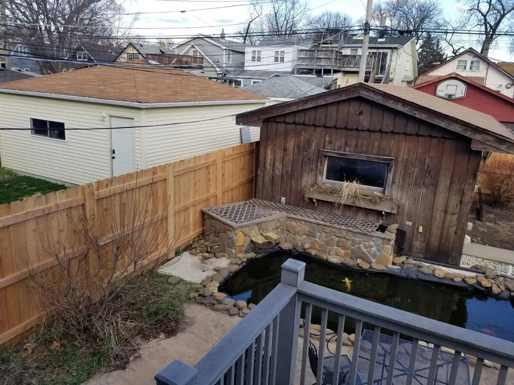 Slide of Suarez Fence