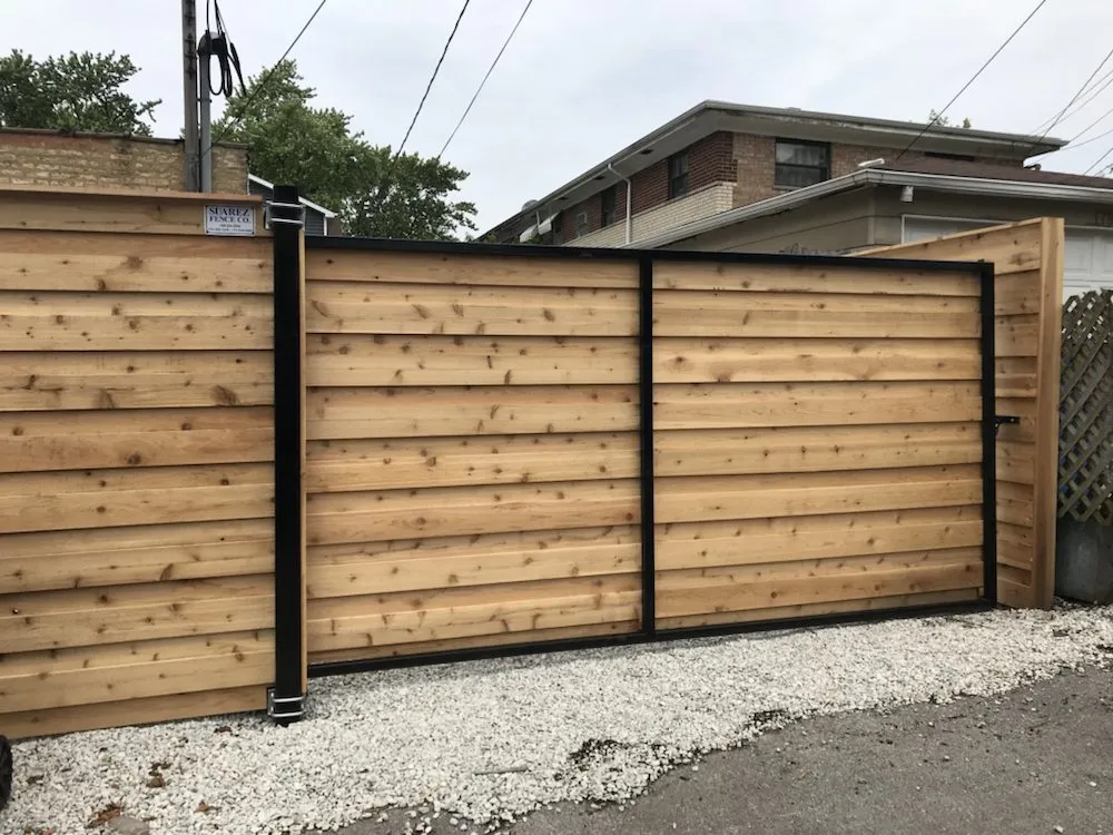 Slide of Suarez Fence