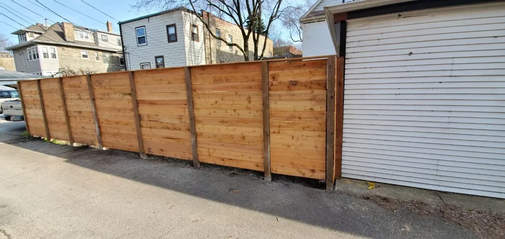 Professional lighting installation in ,  by Suarez Fence