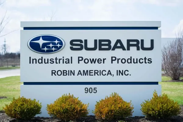 Subaru Industrial Power Products Logo