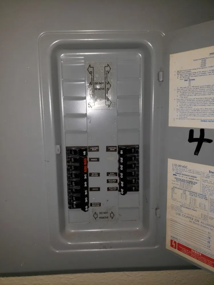 Slide of Suburban Electric