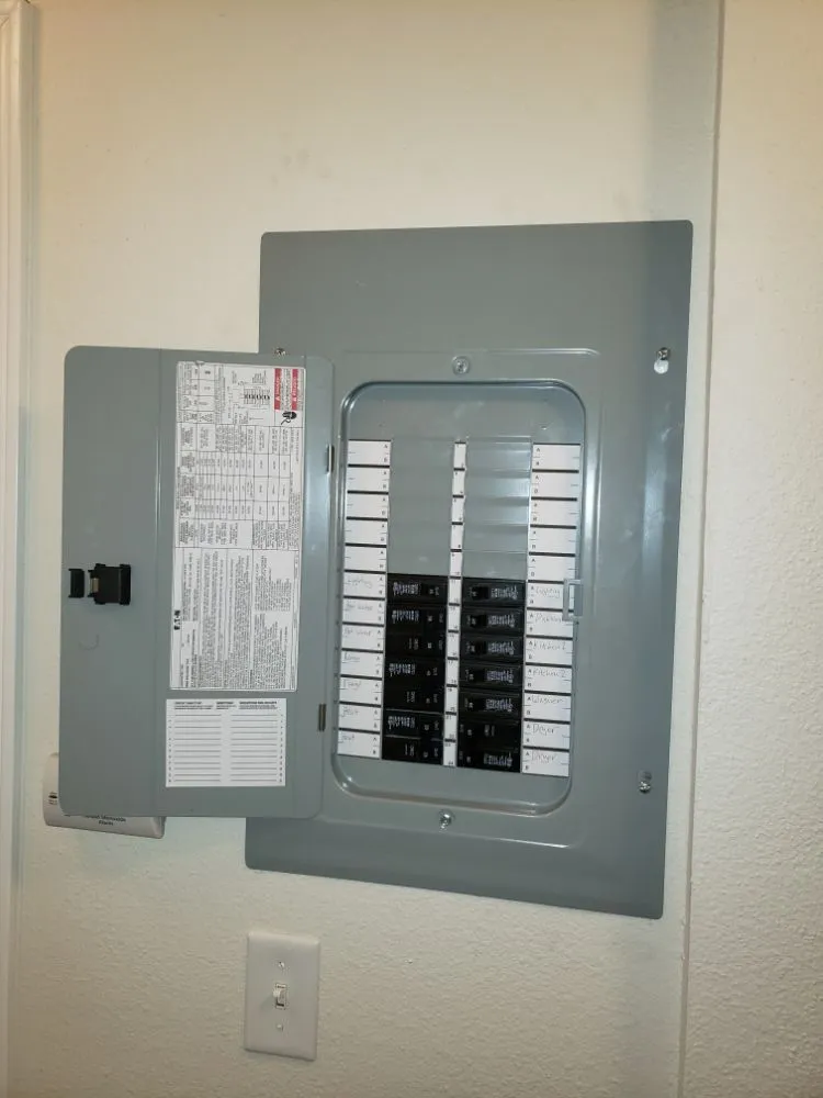 Slide of Suburban Electric