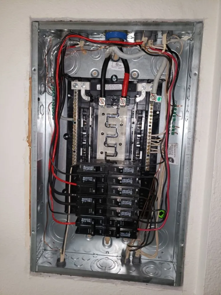 Slide of Suburban Electric