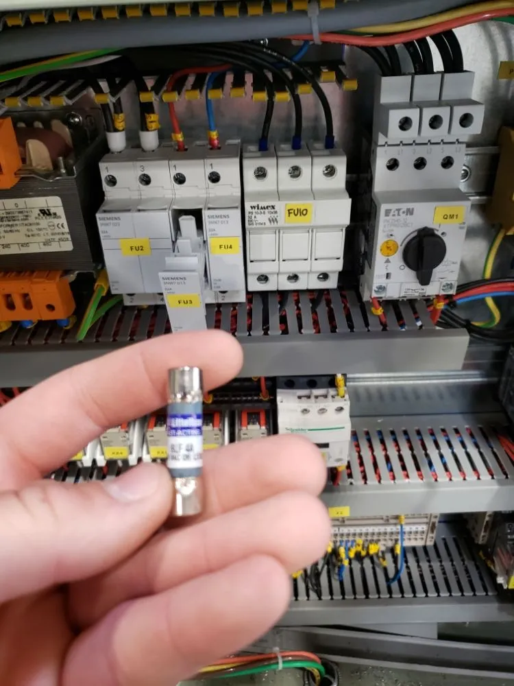 Slide of Suburban Electric