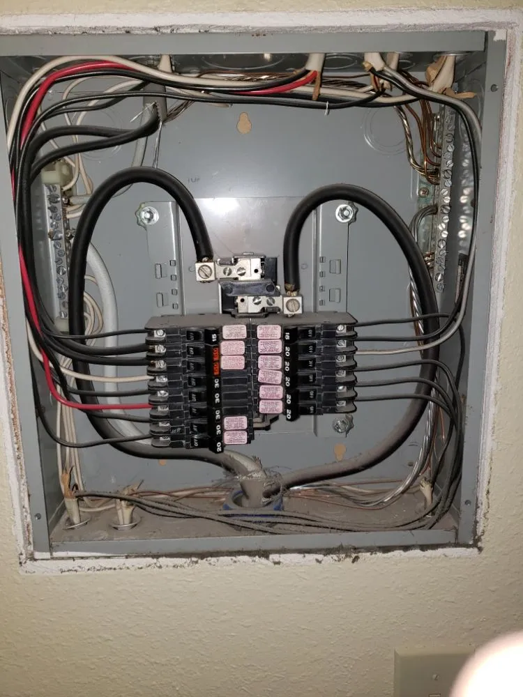 Slide of Suburban Electric