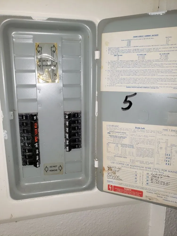 Slide of Suburban Electric