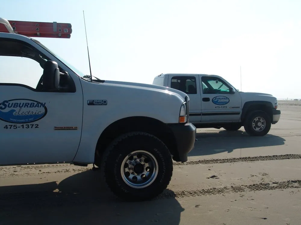 Slide of Suburban Electric