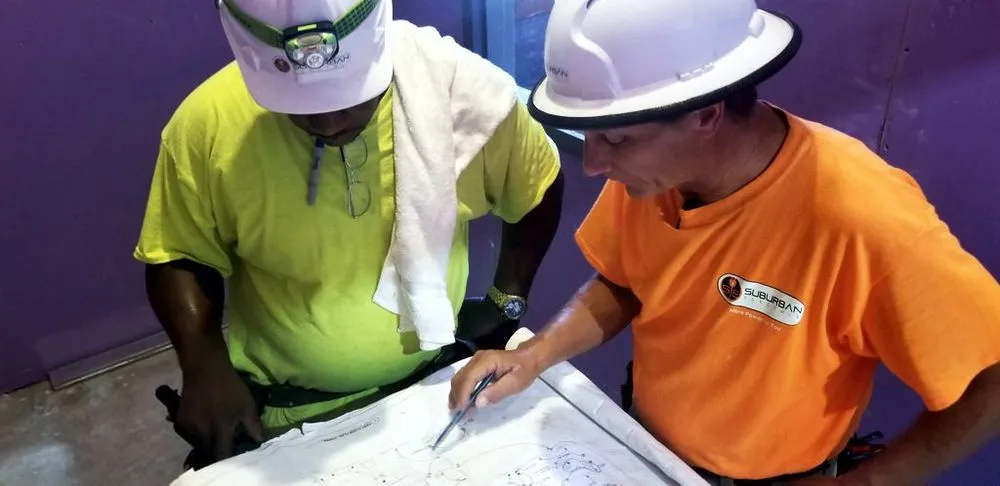 Slide of Suburban Electric