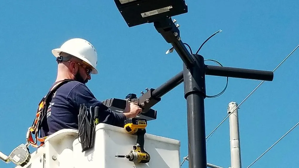 Slide of Suburban Electric