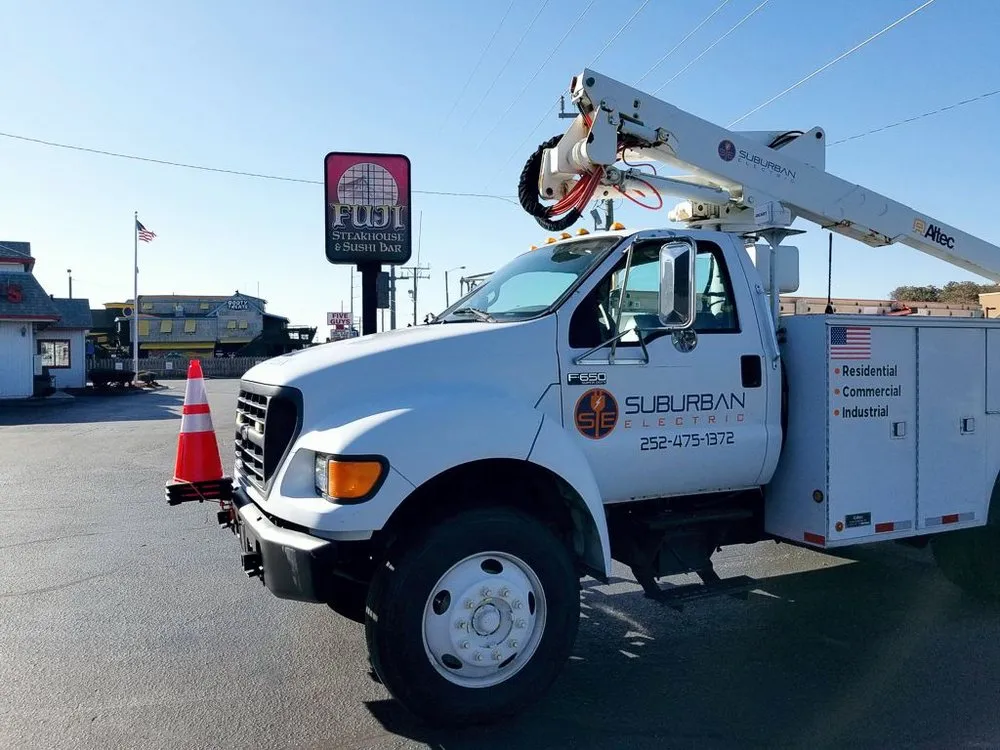 Slide of Suburban Electric