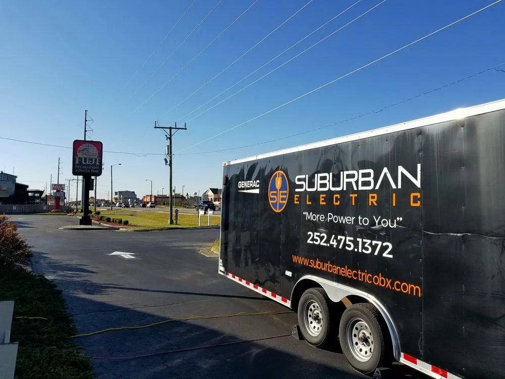 Slide of Suburban Electric