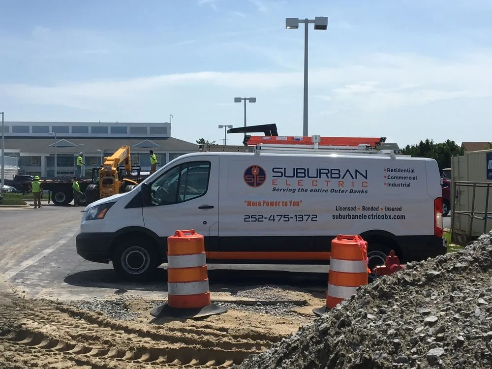 Slide of Suburban Electric