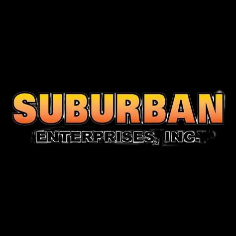 Slide of Suburban Enterprises