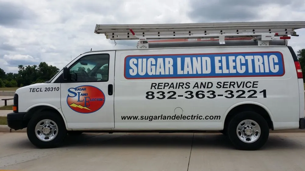 Slide of Sugar Land Electric