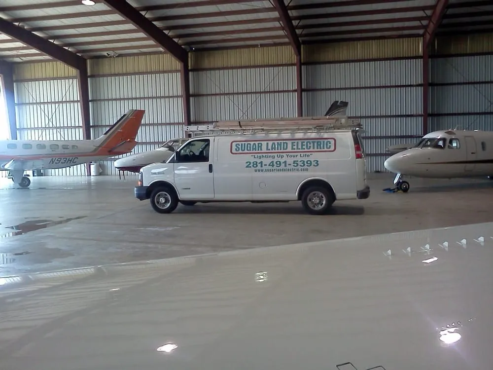 Slide of Sugar Land Electric