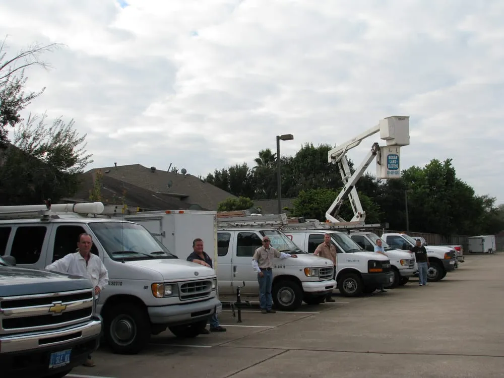 Slide of Sugar Land Electric