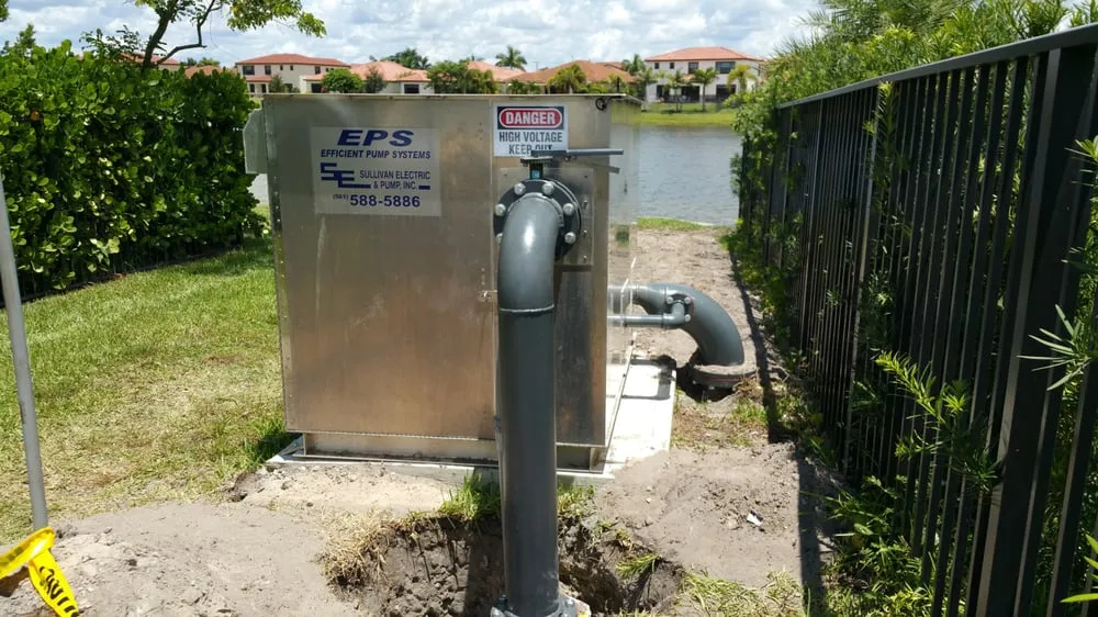 Slide of Sullivan Electric & Pump