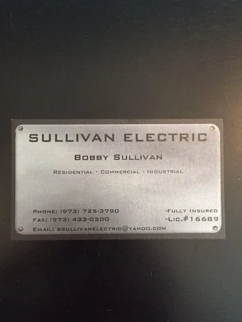 Slide of Sullivan Electric Inc