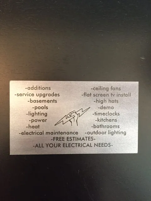 Slide of Sullivan Electric Inc