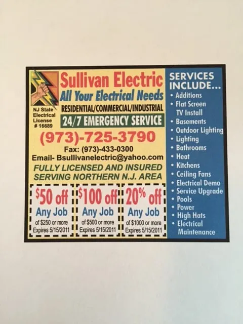Slide of Sullivan Electric Inc