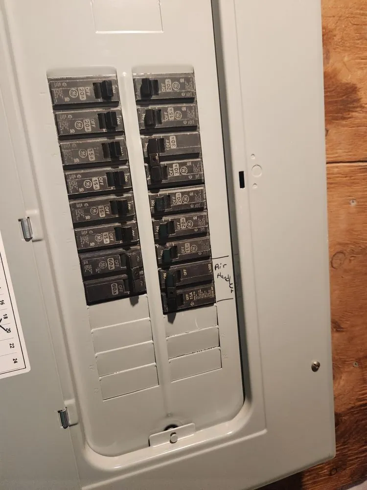 Slide of Sullivan Electric