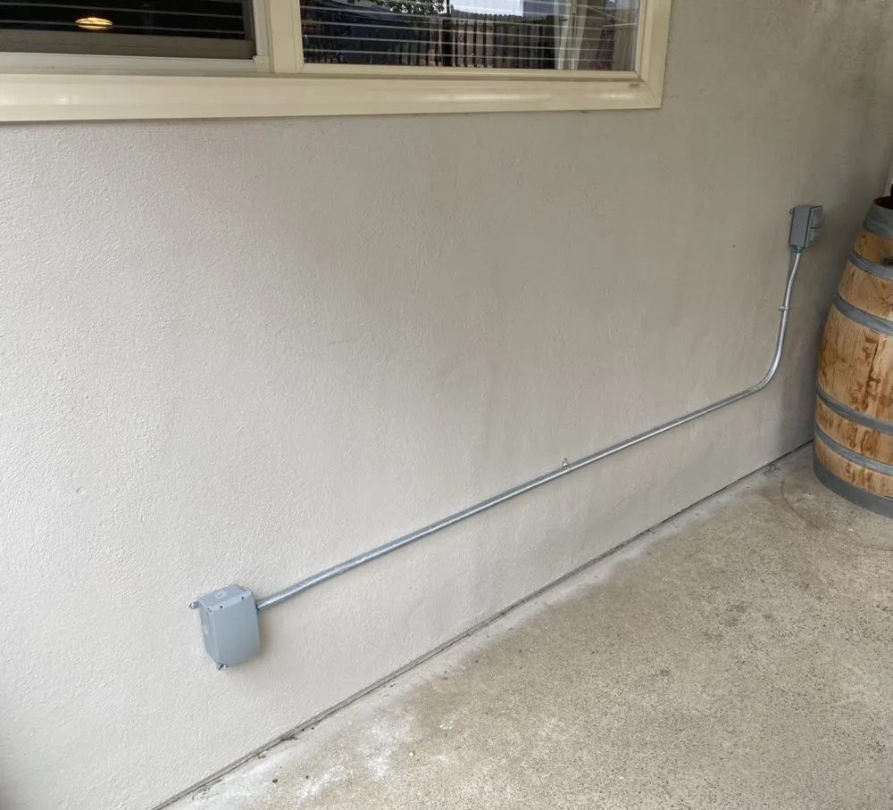 Licensed electrical service for homes in panel upgrade, by