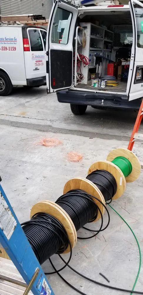 Slide of Sullivan Electric Services