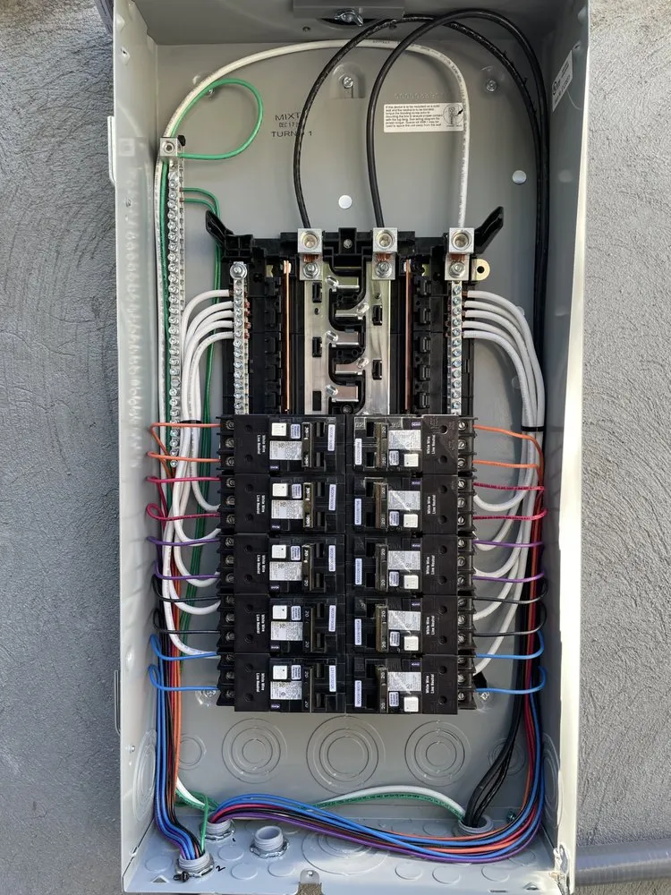 Slide of Sullivan Electric