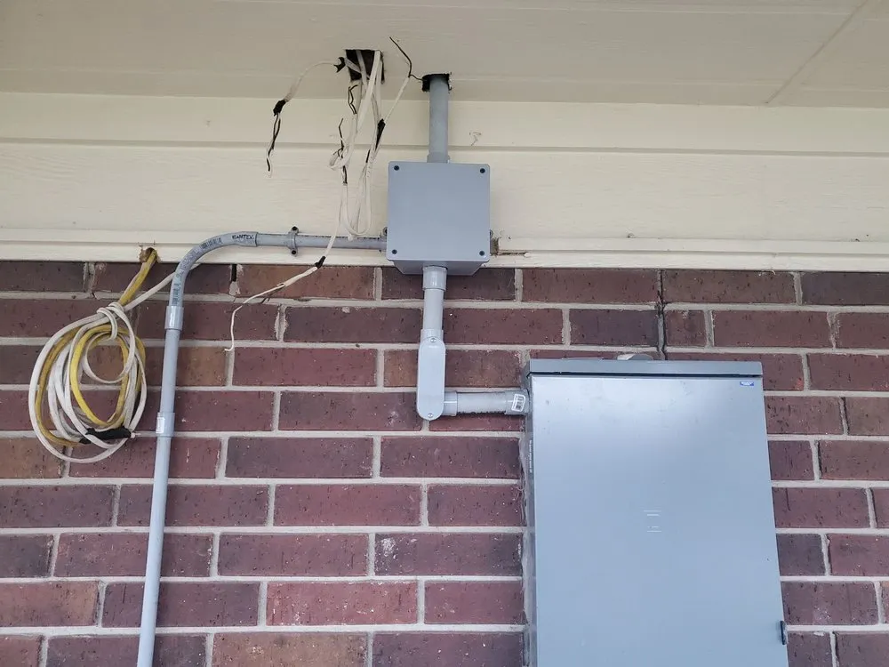 Slide of Sullivan's electric company