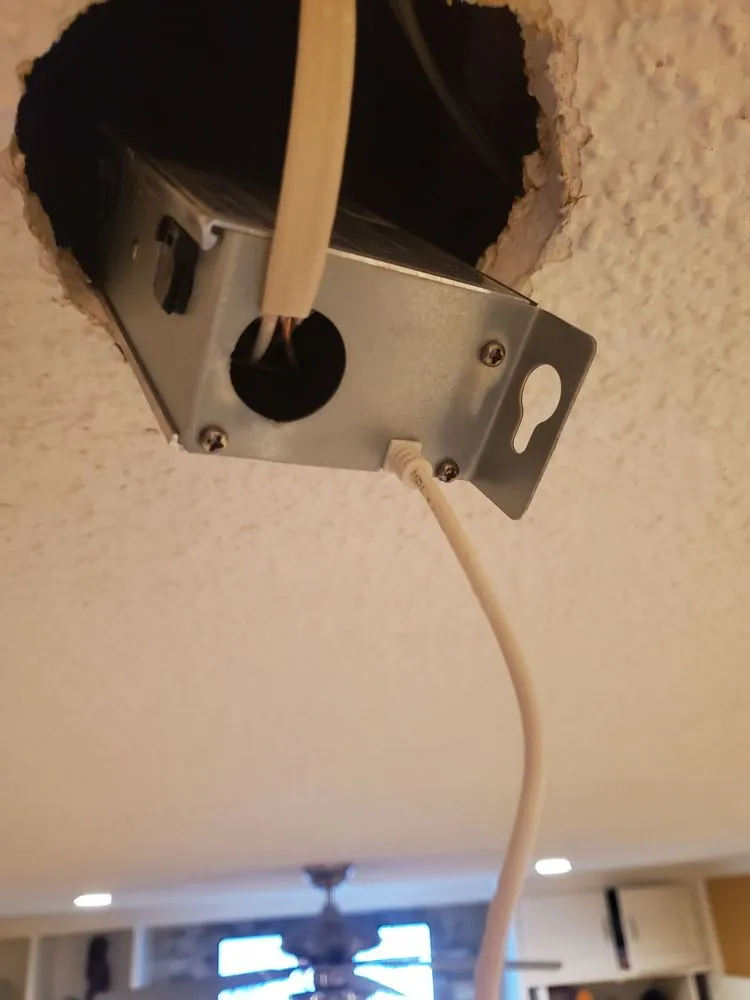 Slide of Sullivan's electric company