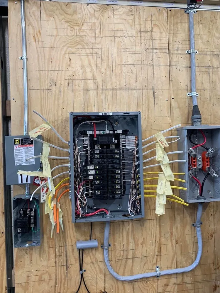 Slide of Sultani Electric Service