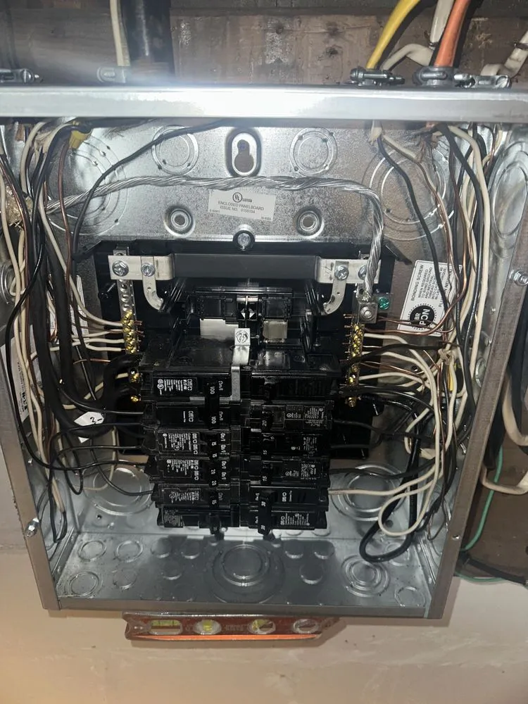 Reliable electrical service for homes in wiring installation,  by 