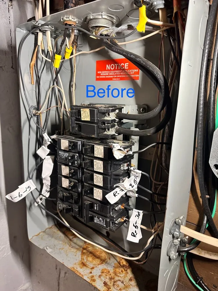 Slide of Sultani Electric Service